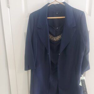 TIANA 2 Piece dress SIZE 12  NWT